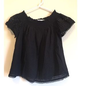 Black Nanette top